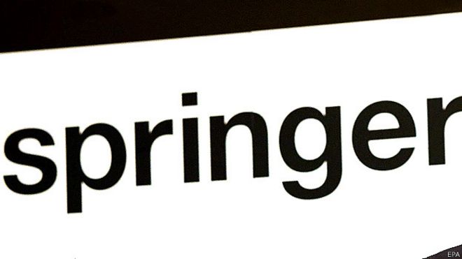 Springer  логотип