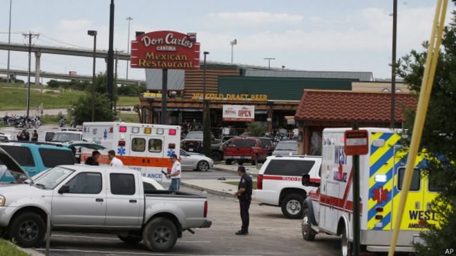 В стычке между байкерами в Техасе погибли девять человек