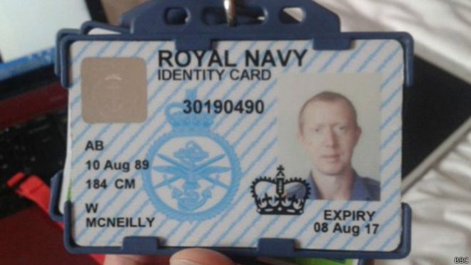 Удостоверение Макнилли