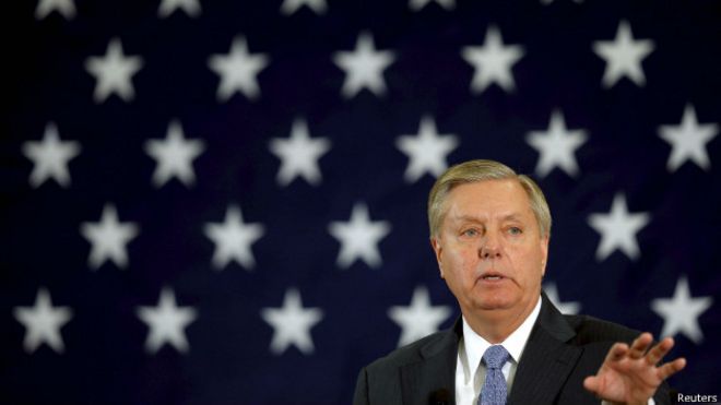 Сенатор Линдси Грэм