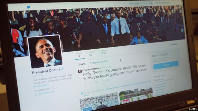 Obama, twitter, cuenta, guinness, lideres mundiales