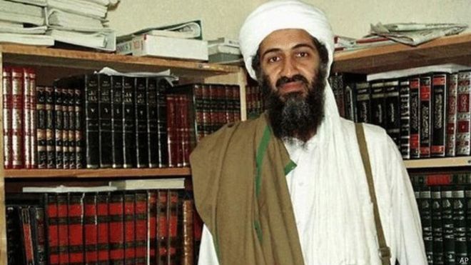 Exlíder de al Qaeda, Osama bin Laden.