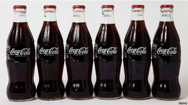 Botellas de Coca-Cola