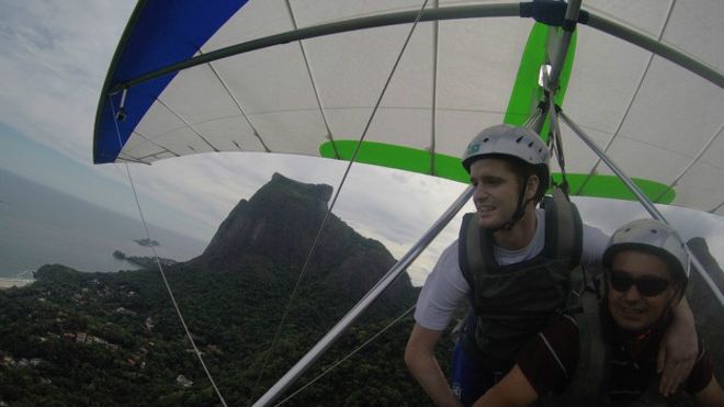 Estudante de Oxford dividiu estada entre SP e Rio