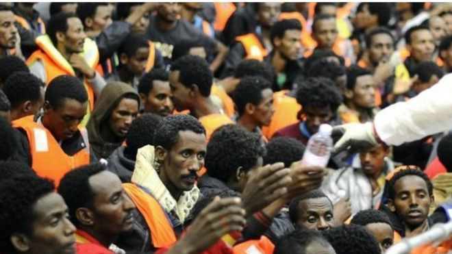 Huduma ya jeshi ni lazima kwa raia wa Eritrea