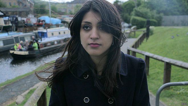 Sarah, joven británica ex musulmana