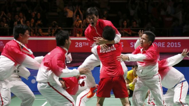 Badminton Indonesia