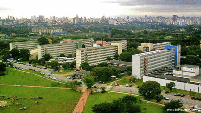 Campus de la Universidad de Sao Paulo (USP)