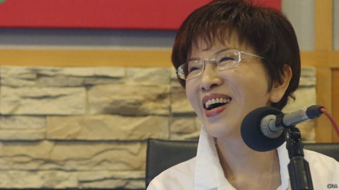 台湾立法院副院长洪秀柱