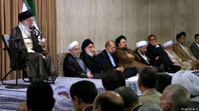 آیت الله خامنه ای