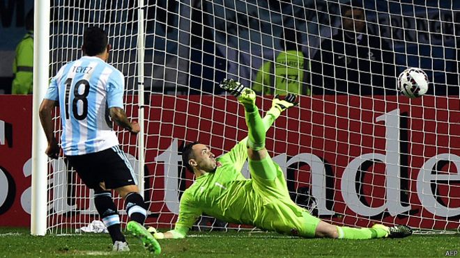 Resultado de imagen para imagenes de jugadores pateando penales