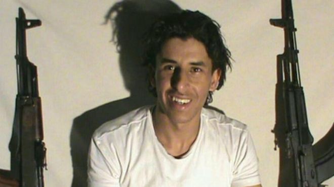 Mshambuliaji wa Tunisia