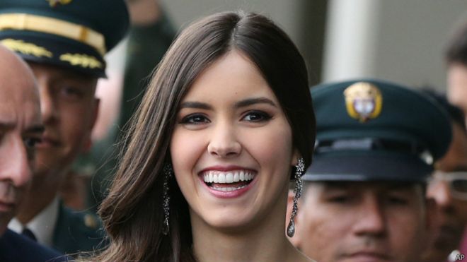 Paulina Vega, Miss Universo 2015