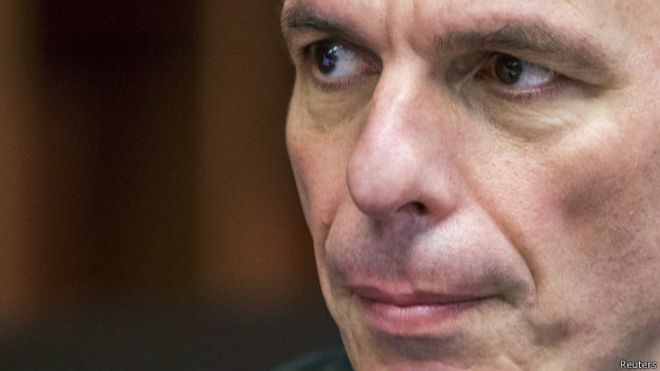 Министр финансов Греции Янис Варуфакис уходит в отставку