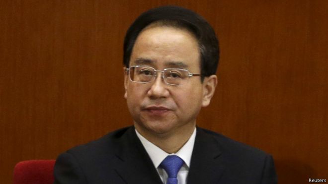 前中国全国政协副主席令计划（资料照片）
