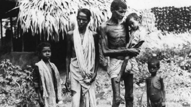 बंगाल का अकाल