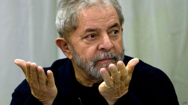 Lula em foto foto de março (AFP)
