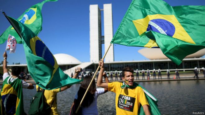 Protesto em Brasília em maio de 2015 | Foto: Reuters