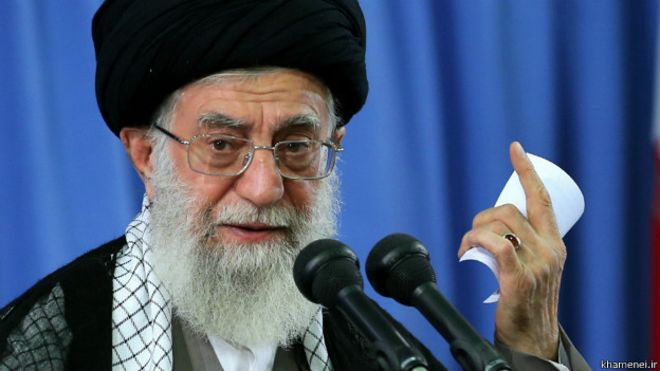 آیت الله خامنه ای