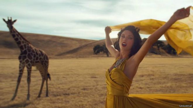 Video ya Wildest Dreams