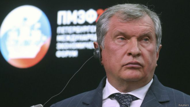 Игорь Сечин