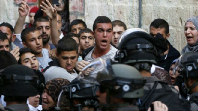 Makabiliano msikiti wa al-Aqsa