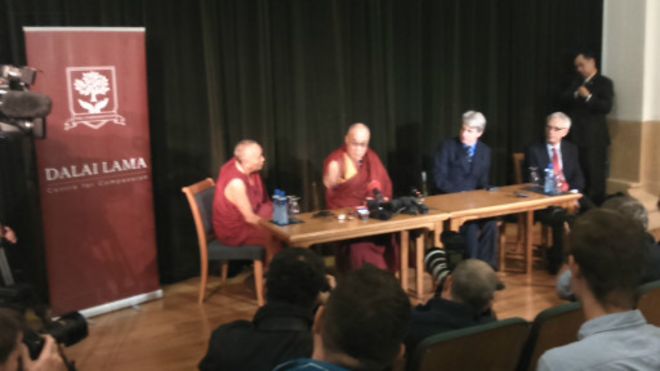 達賴喇嘛:專制政權下的人民不能講實話
