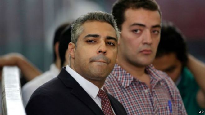 Mohamed Fahmy na Baher Mohamed
