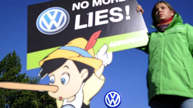 Escândalo prejudicou imagem mundial da Volkswagen 