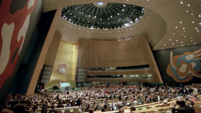 La Asamblea General de la ONU