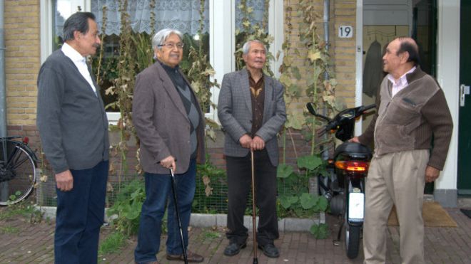 para eksil yang tinggal di Belanda