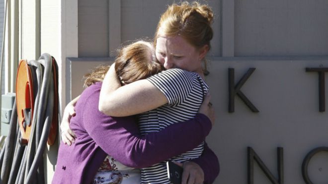 Testigos de la masacre de Oregon