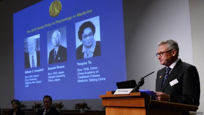 Anuncio de premios nobel de medicina