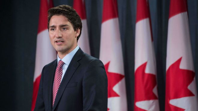 加拿大候任总理特鲁多