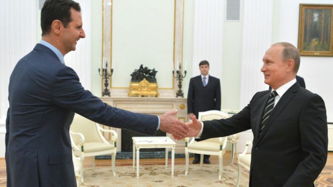 واشنطن تنتقد استقبال الرئيس #السوري في موسكو 151021222626_assad_640x360_ap_nocredit