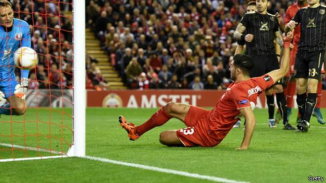 Liverpool Rubin Kazan Europa League