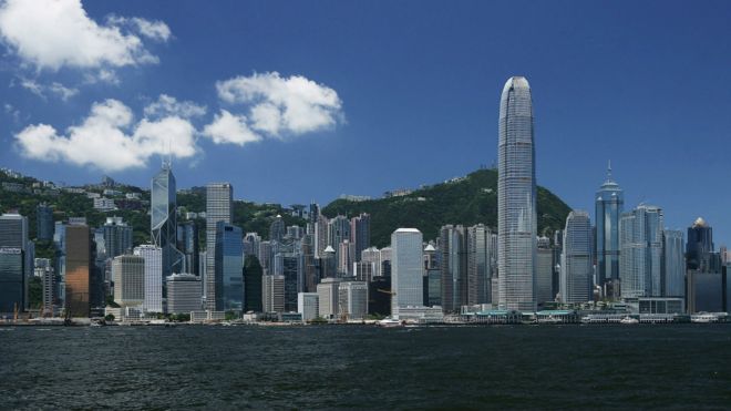香港景色