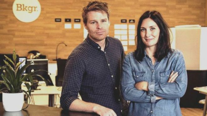 Джимми Нилссон и Эрика Хелстром