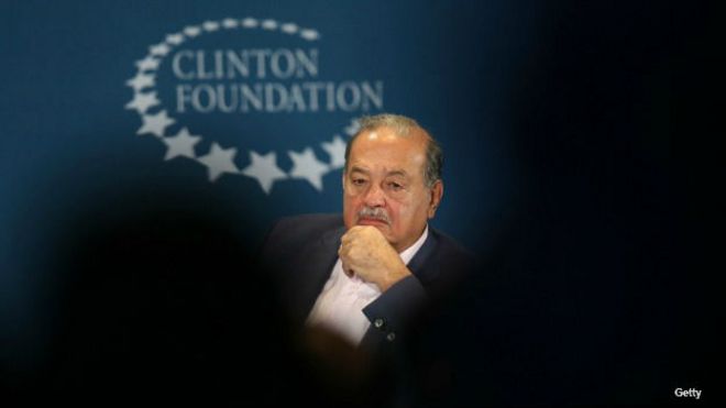 Carlos Slim, el hombre más rico de México. Foto: Getty