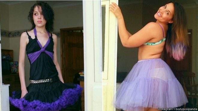 Megan Crabbe antes y después