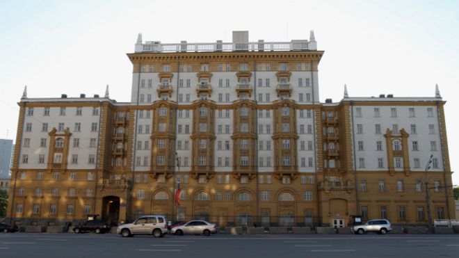 Посольство США в Москве