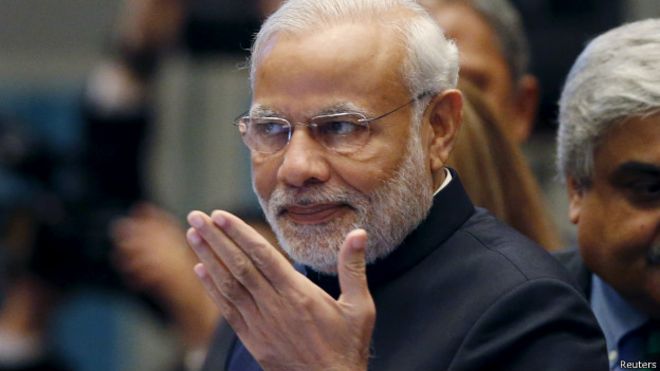 இந்திய பிரதமர் மோடி