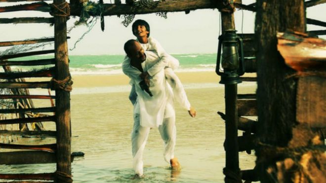 ஹரிதாஸ் திரைப்படத்தின் ஒரு காட்சி