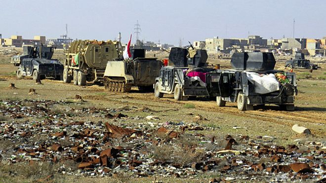 أخبار العراق: الجيش يطلب من سكان الرمادي مغادرتها في غضون 24 ساعة