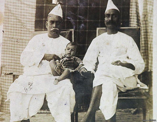 अपने भाई महेंद्र प्रसाद के साथ डॉ राजेंद्र प्रसाद