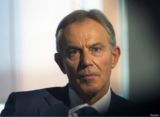 Бывший британский премьер Тони Блэр