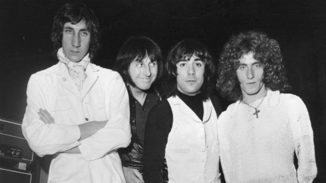 The Who, en una foto de 1969
