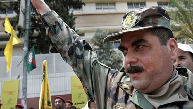 ஹிஸ்பொல்லாவின் முன்னணித்தலைவர் சமிர் குவண்டார்