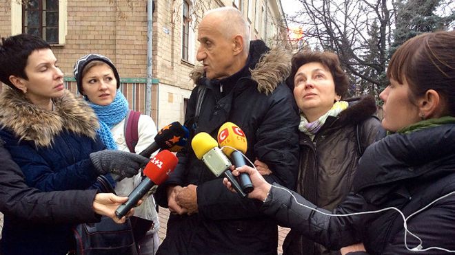 Владимир Ионов и Ольга Браун