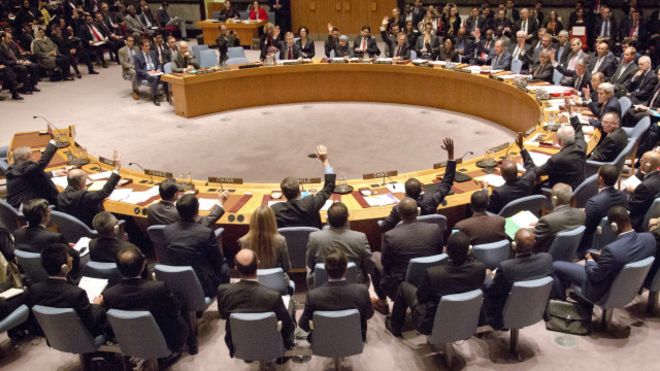 مجلس الامن يدين الاعتداءات على السفارة السعودية في ايران Iran